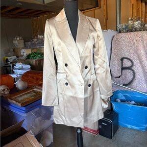 Women's Double-Breasted Jacket